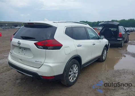2019 Nissan Rogue Sv из США, поврежденный, VIN JN8AT2MV1KW371346